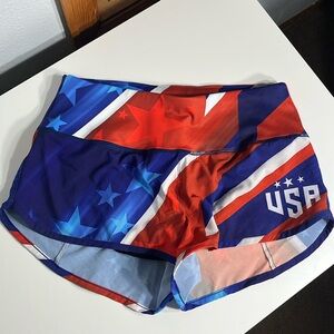 Zoot USA Women’s Run Shorts. Size Small.
